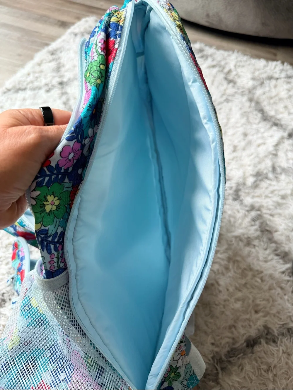 VERA BRADLEY | Essential Large Backpack